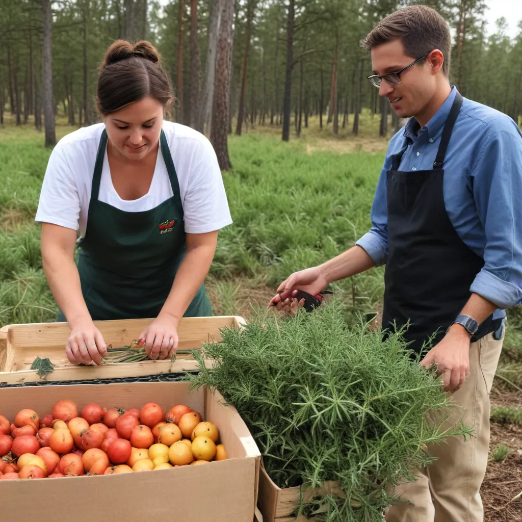 From Field to Fork: Cooking with Crooked Pines Produce