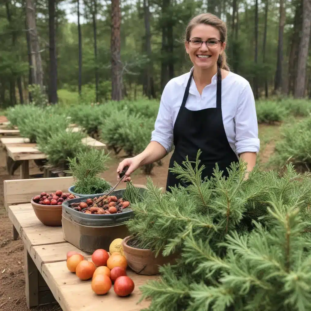 From the Garden to the Table: Recipes Showcasing Crooked Pines Produce