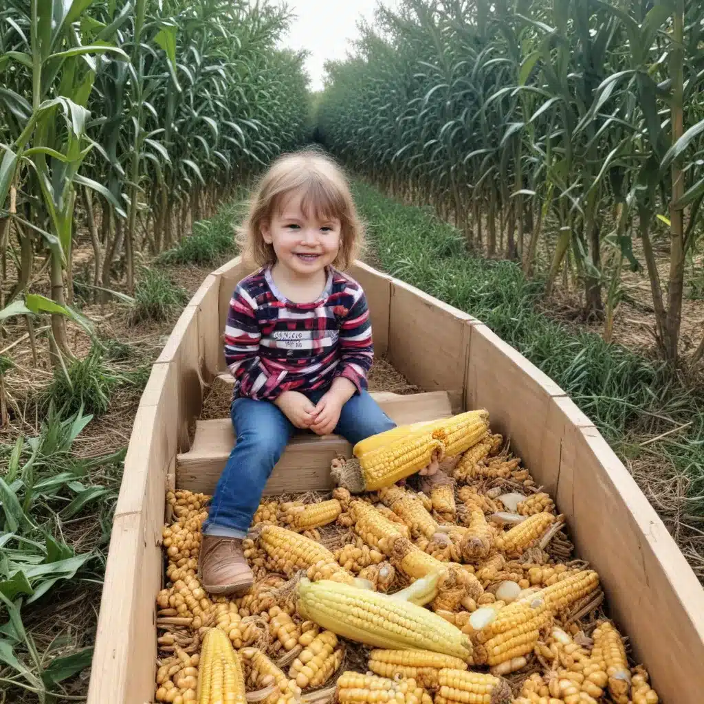 Fun Family Experiences: Crooked Pines Farm’s Harvest Hayrides and Corn Maze