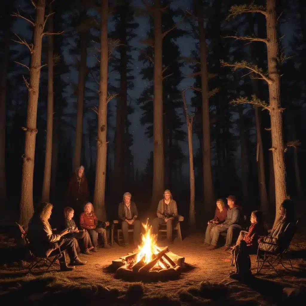 Gather ‘Round the Campfire for Crooked Pines Farm’s Spooky Stories