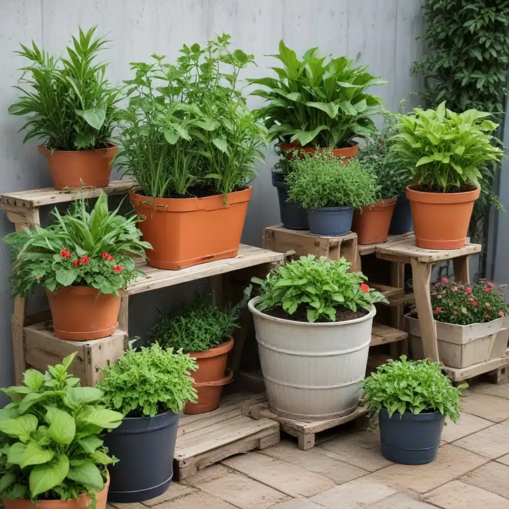 Grow Your Own: Mastering the Art of Container Gardening in Small Spaces