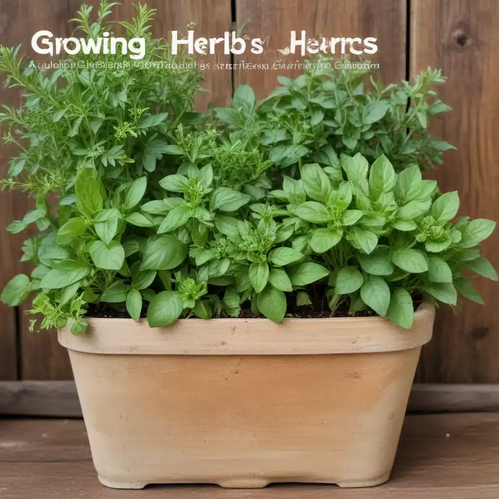 Growing Herbs: A Guide to Cultivating a Flavorful Herb Garden on the Farm