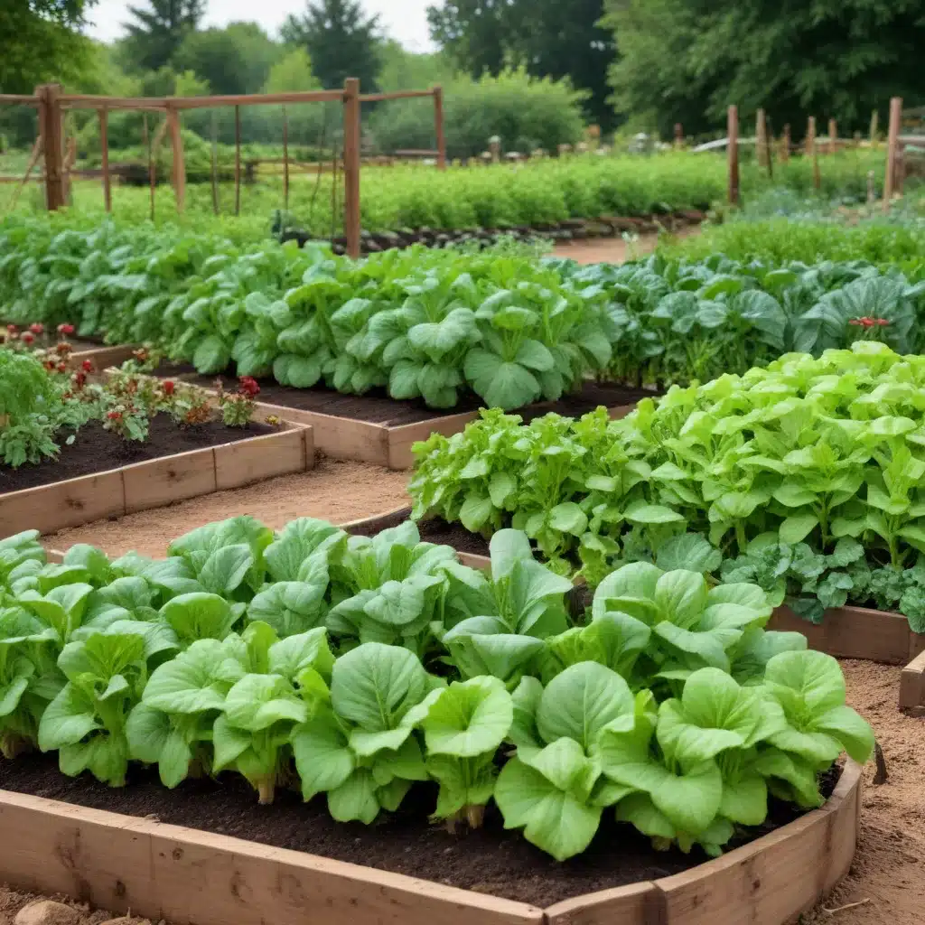 Growing a Thriving Vegetable Garden: Organic Gardening Tips for the Farm