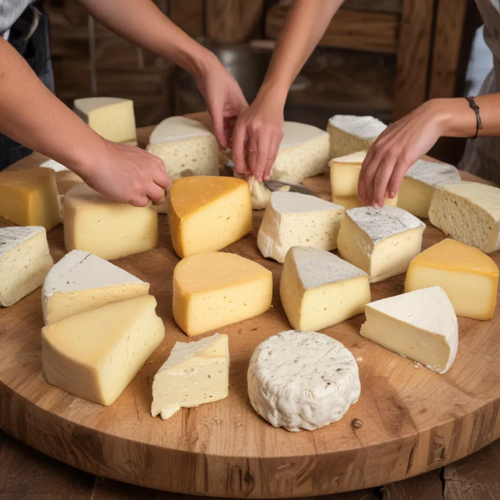 Hands-On Cheesemaking Workshops at the Crooked Pines Creamery