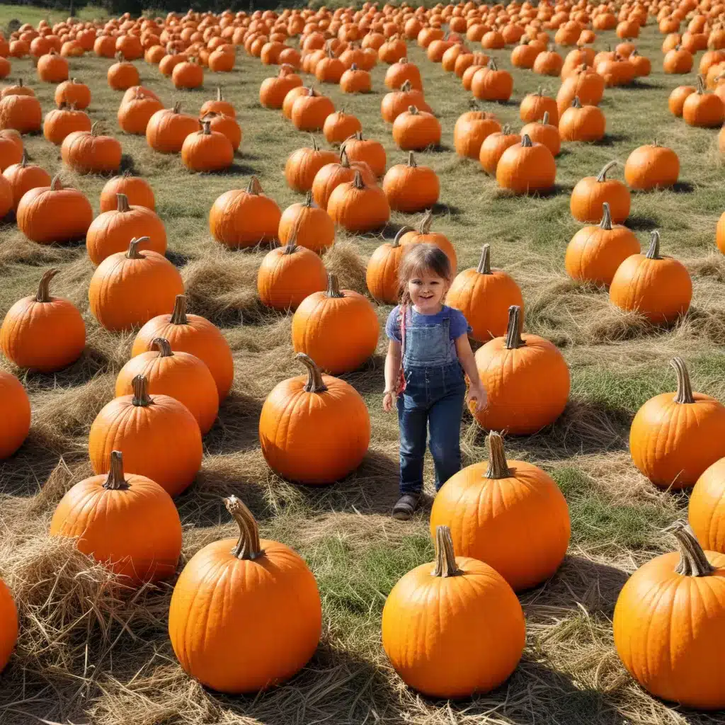 Harvest Festival Fun: Pumpkin Carving, Hay Bale Mazes, and More
