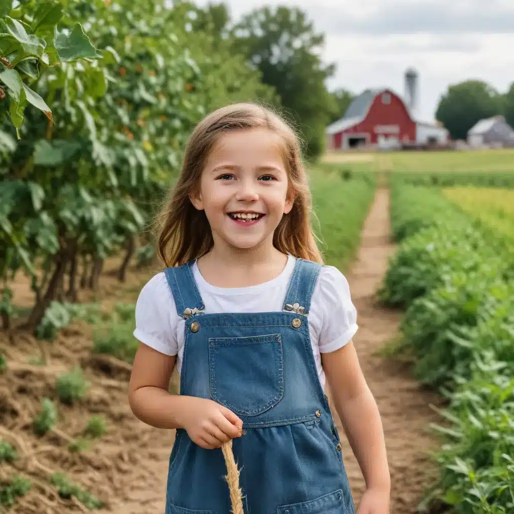 Harvesting Happiness: Celebrating the Joys of Farm Life with the Whole Family