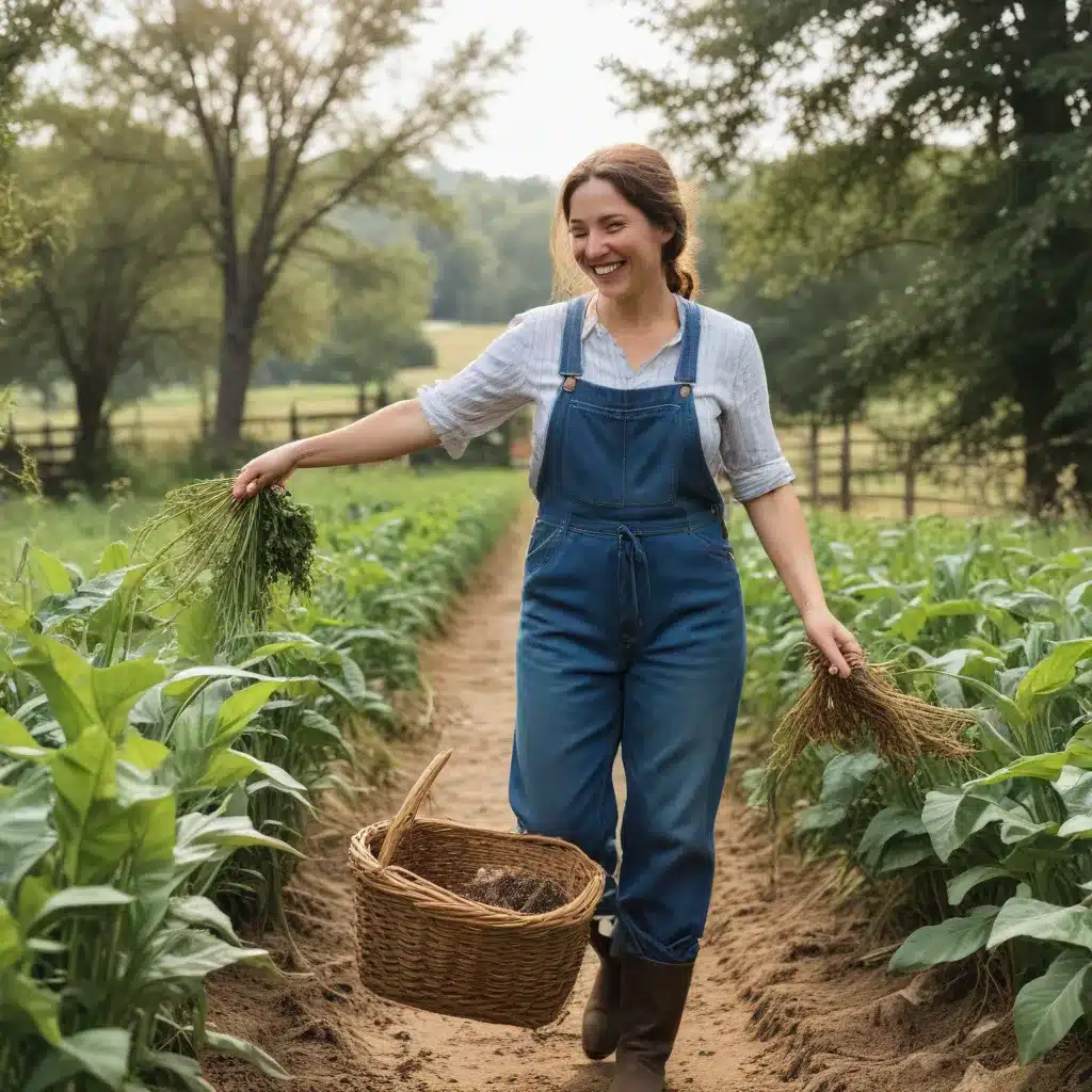 Harvesting Happiness: Finding Joyful Moments in the Rhythm and Routine of Farm Life