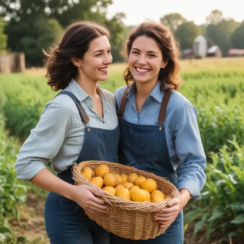 Harvesting Happiness: Finding Joyful Moments in the Rhythm of Farm Life