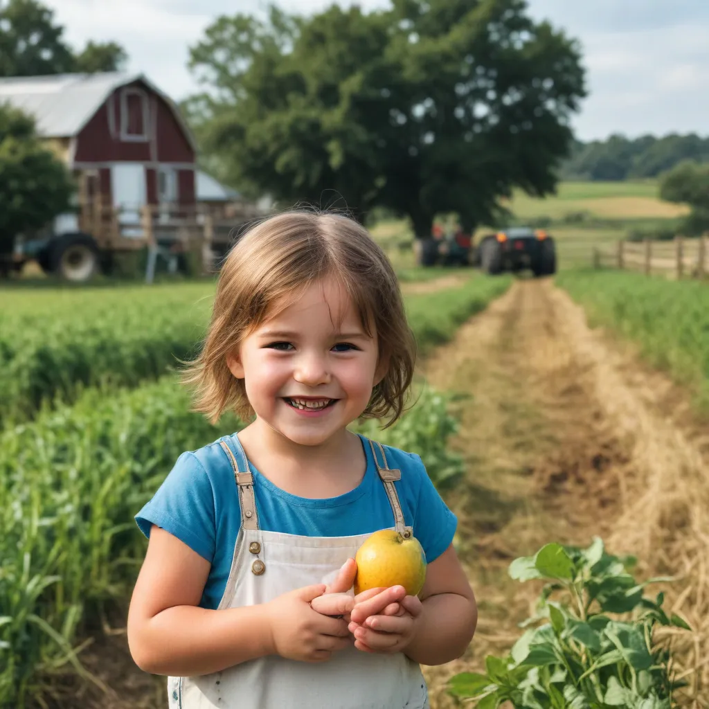 Harvesting Happiness: The Joys of Farm Life for the Whole Family