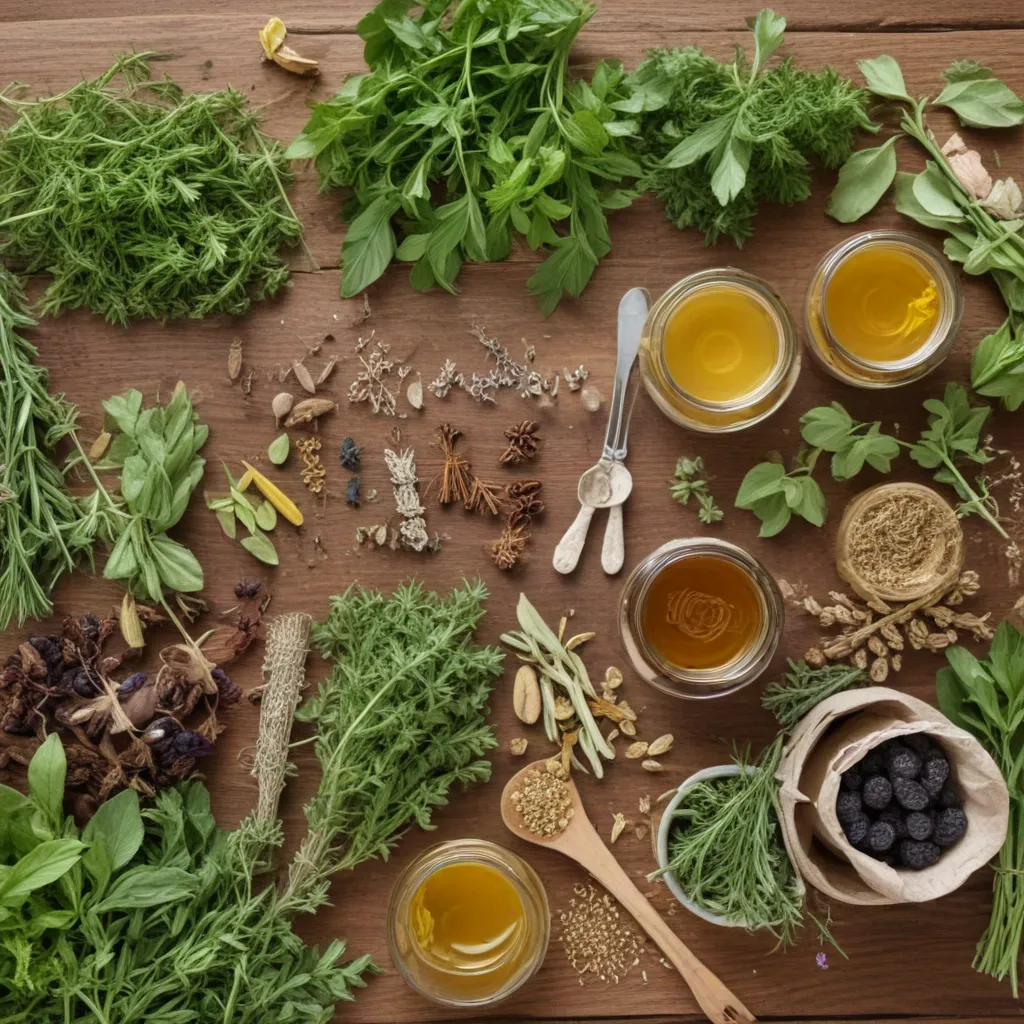 Herbal Remedies from the Farm: A Natural Wellness Workshop