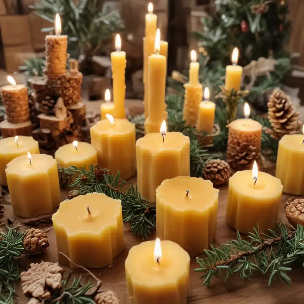 Homemade Beeswax Candles: A Crooked Pines Farm Craft Workshop