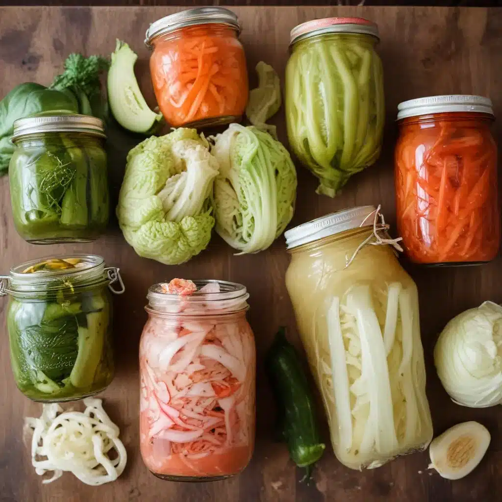 Homemade Farm-to-Table Ferments: Sauerkraut, Kimchi, and Pickles