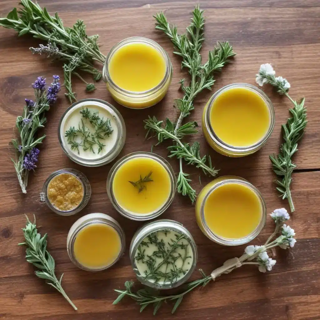 Homemade Herbal Salves and Natural Skin Care from the Farm Apothecary
