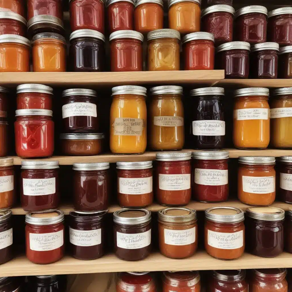 Homemade Jams, Preserves, and Fruit Butters from the Farm Kitchen