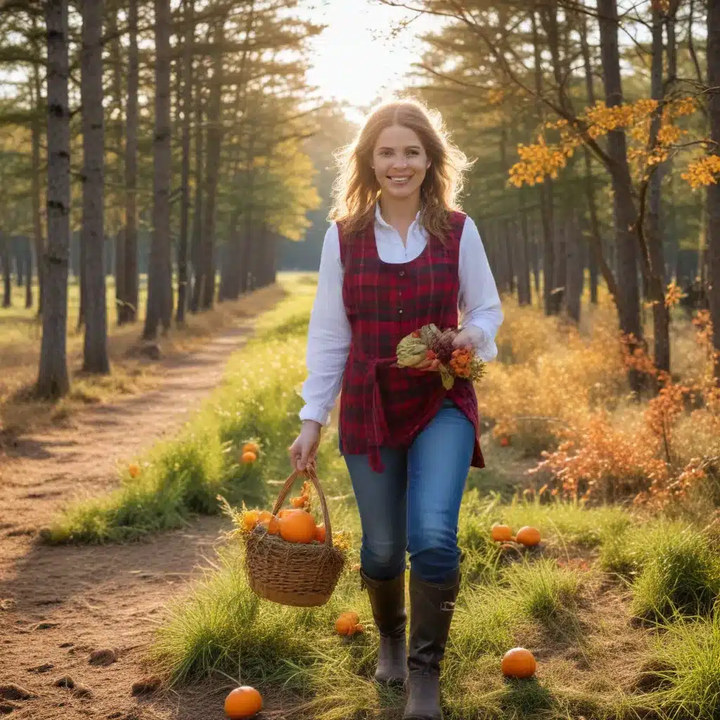 Honoring Harvest Traditions: Celebrating the Autumn Equinox at Crooked Pines Farm