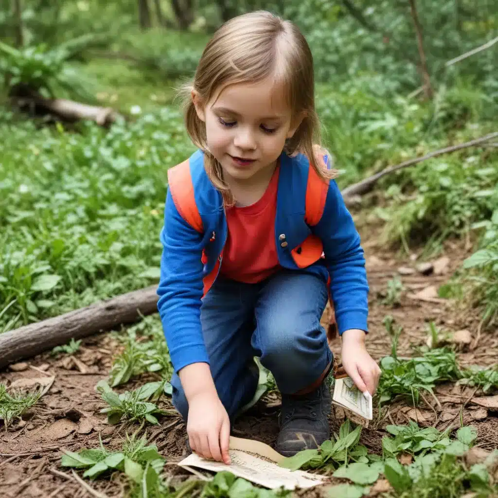 Kids’ Corner: Nature Scavenger Hunts on the Farm Trails