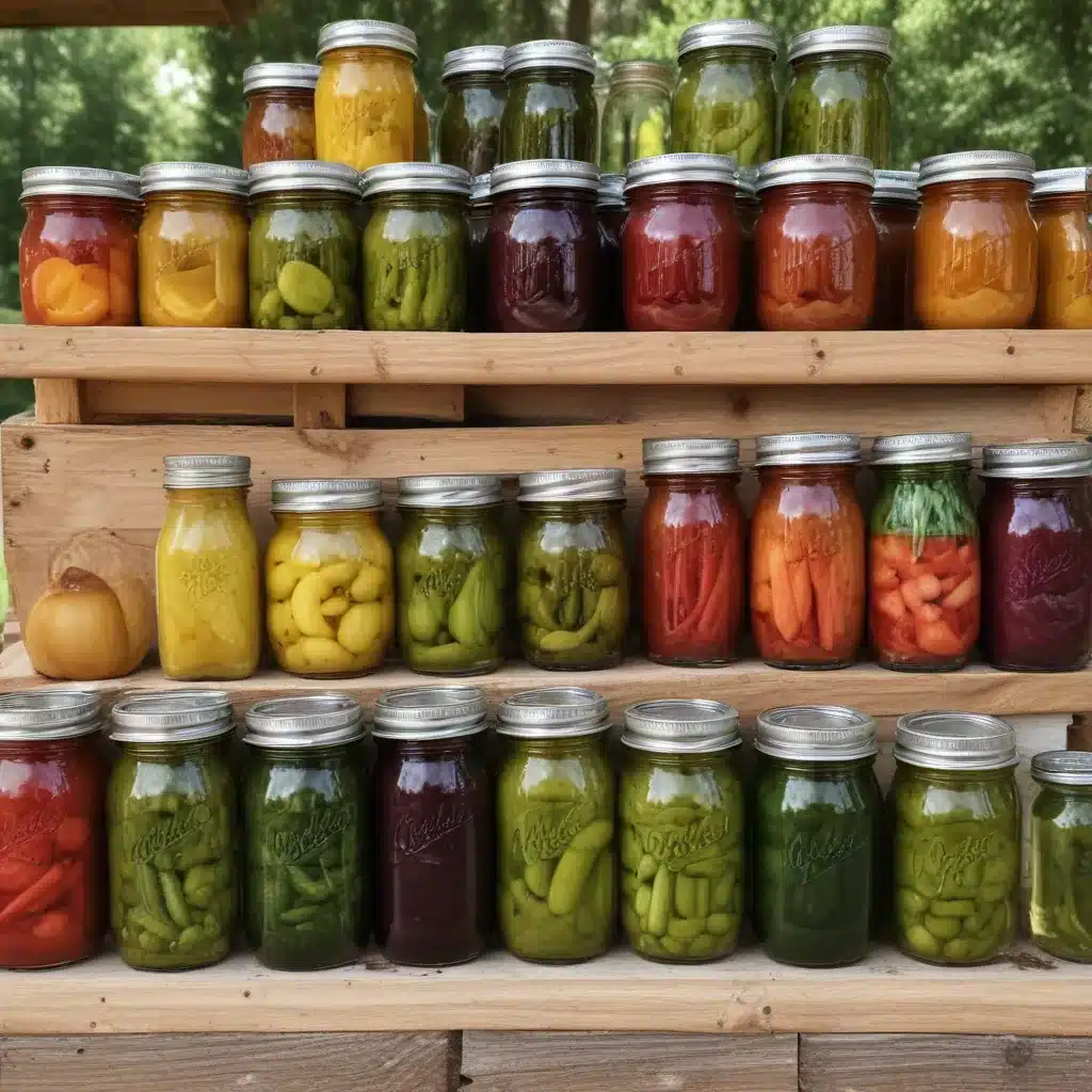 Learn to Preserve the Harvest at Crooked Pines Farm’s Canning Clinics