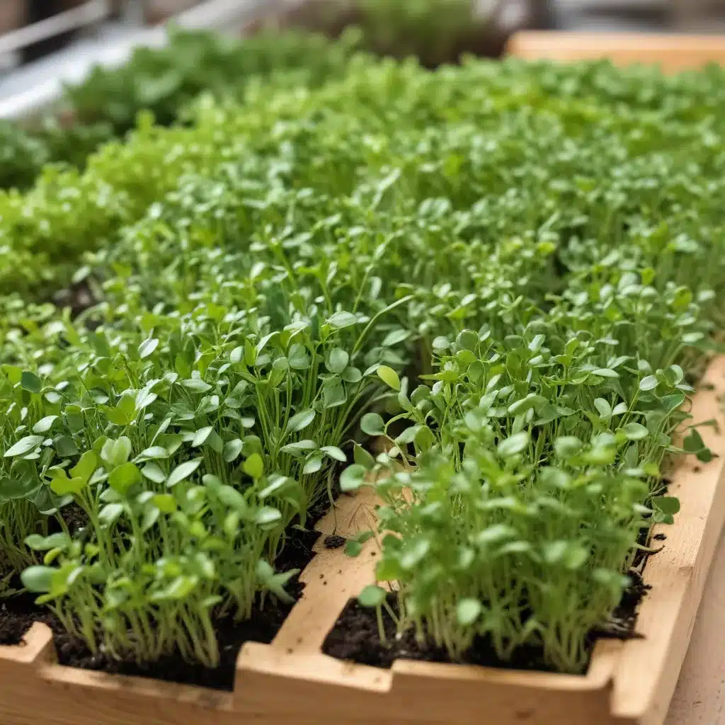 Mastering Microgreens: Cultivating Nutrient-Dense Indoor Edible Crops at the Farm