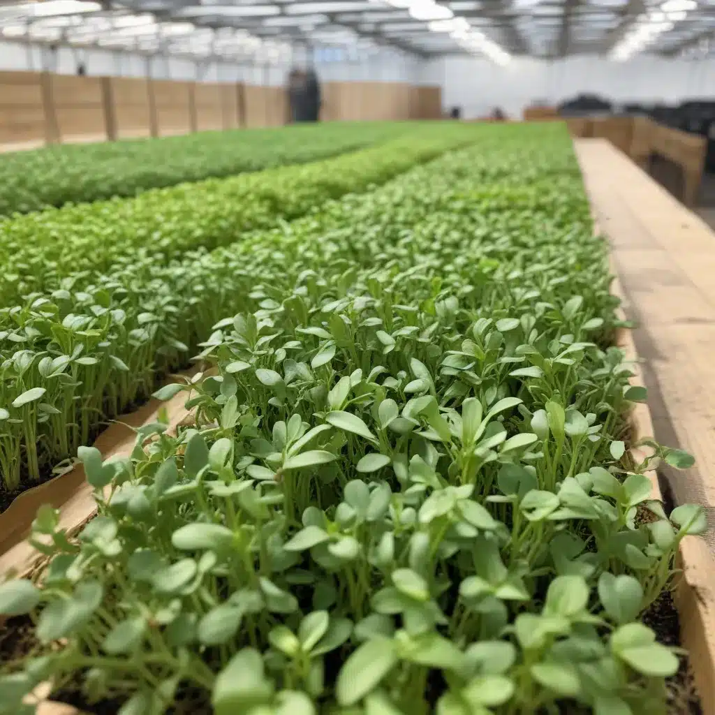 Mastering Microgreens: Growing a Nutritious Indoor Crop at Crooked Pines Farm