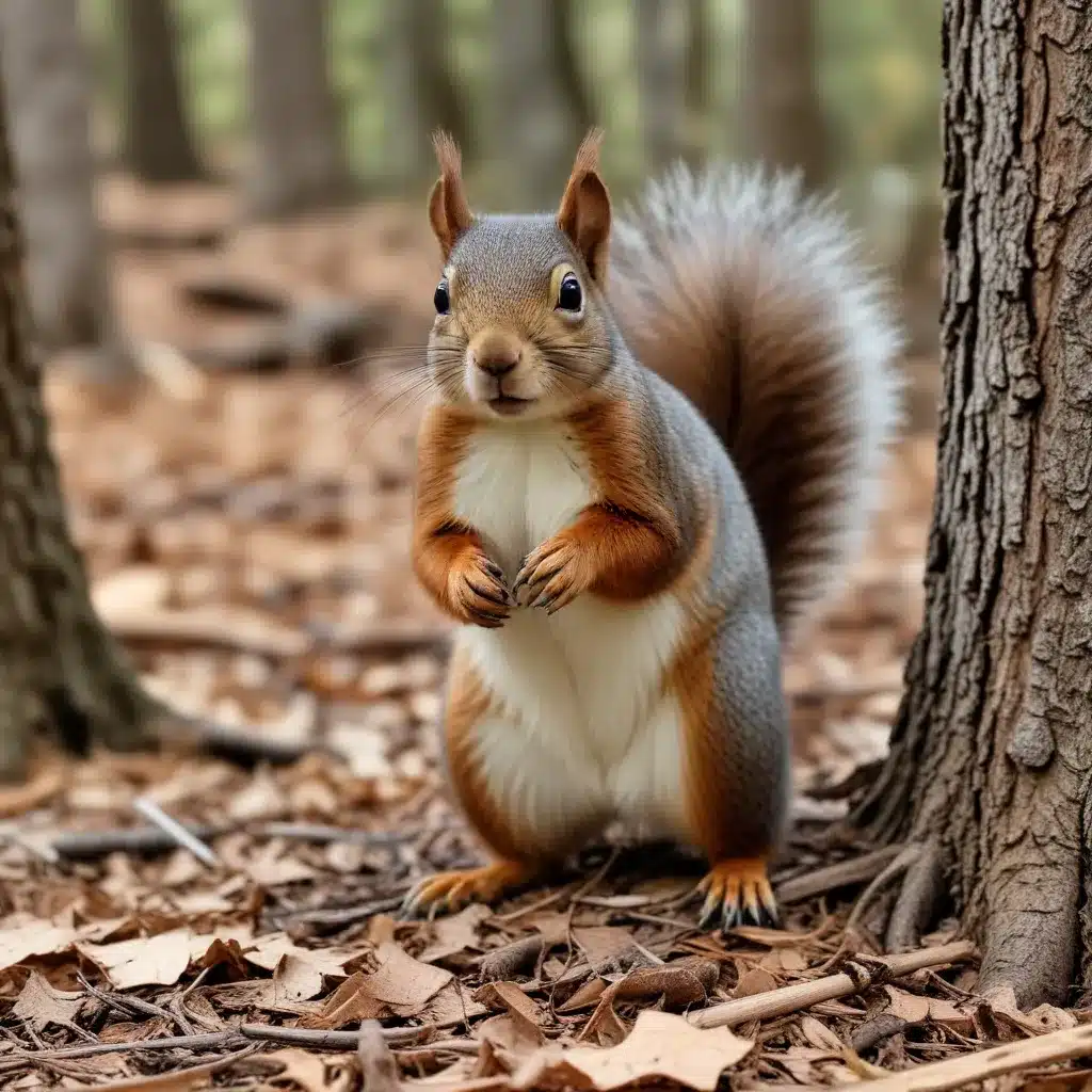 Meet the Scurrying Squirrels of Crooked Pines