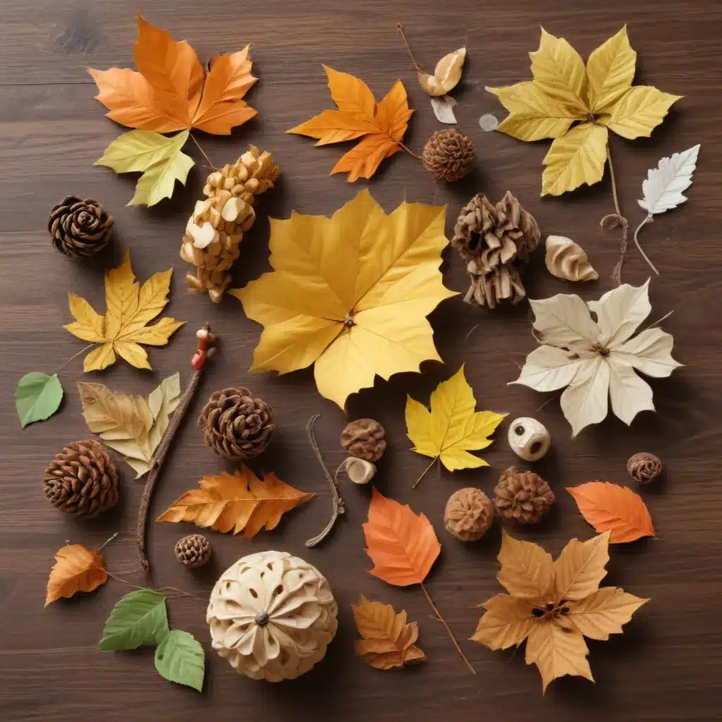 Nature-Inspired Crafts to Welcome the Changing Seasons
