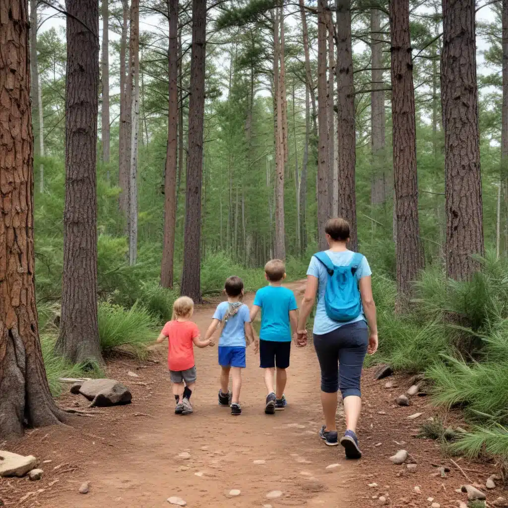 Nature Discovery Hikes for the Whole Family at Crooked Pines