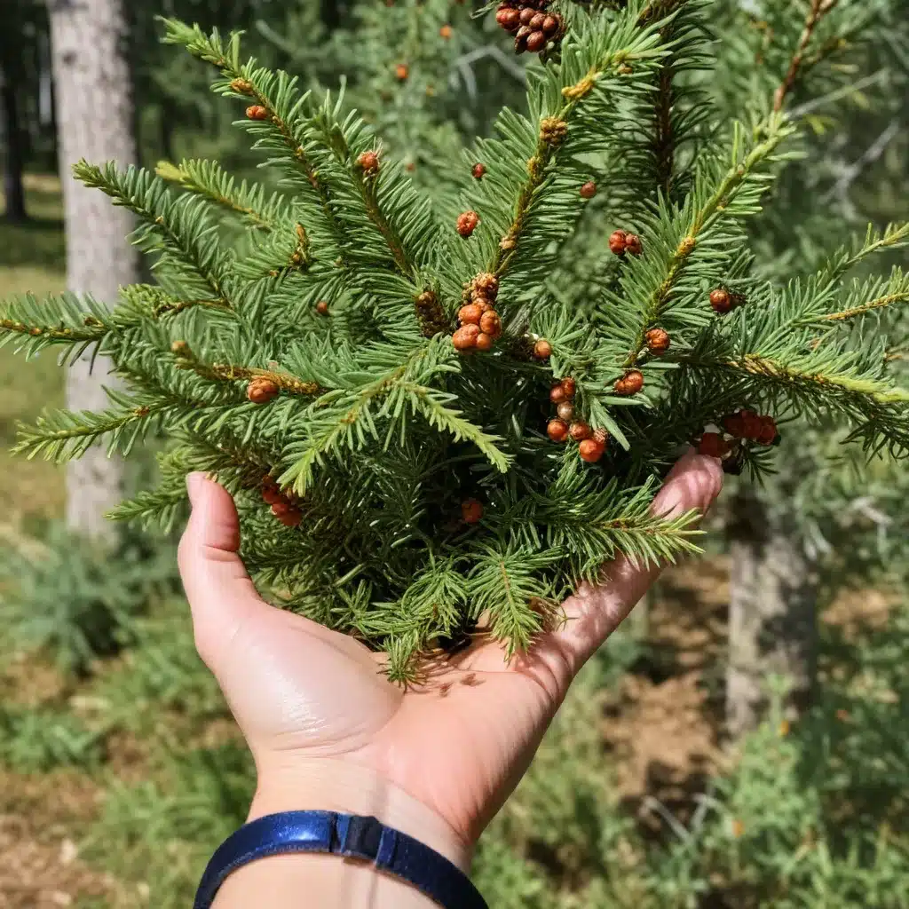 Nurturing Nature’s Gifts: Foraging for Wild Edibles on the Crooked Pines Farm