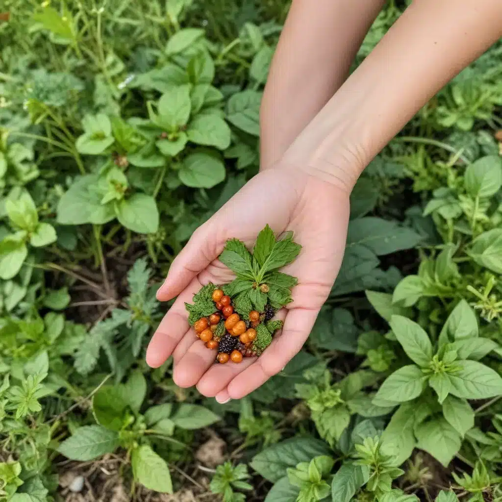 Nurturing Nature’s Gifts: Foraging for Wild Edibles on the Farm Grounds