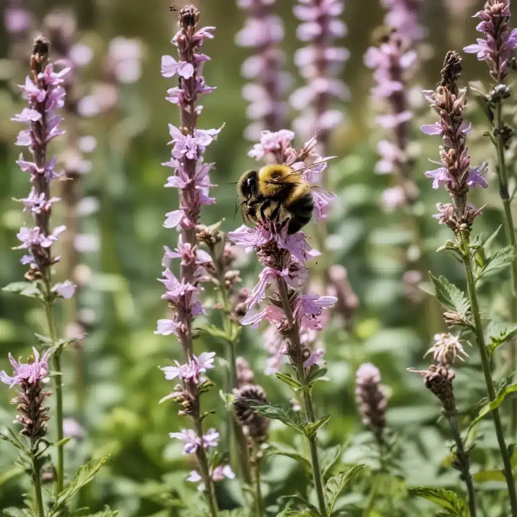 Nurturing Nature: Building Bee-Friendly Garden Habitats to Support Pollinators