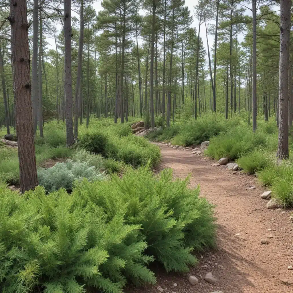 Nurturing Nature: Sustainable Landscaping for Wildlife Habitats at Crooked Pines