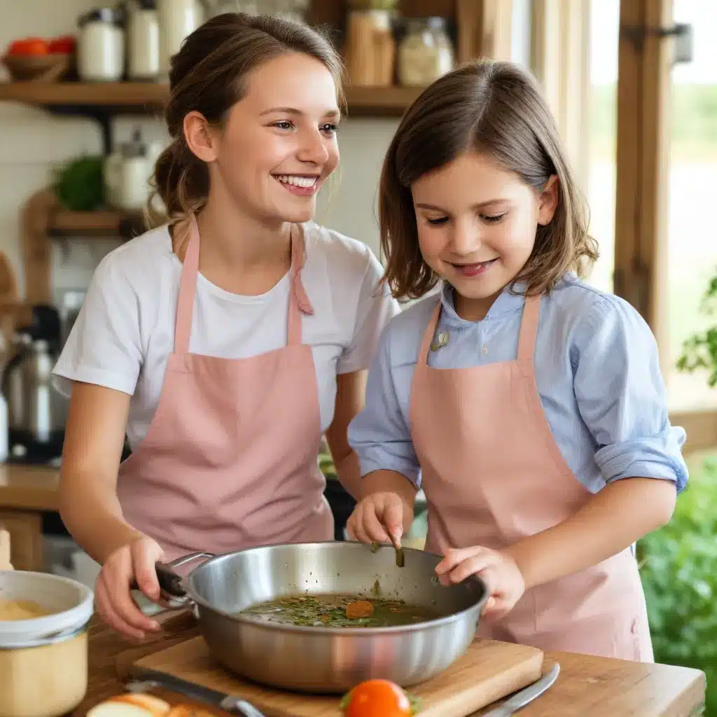 Nurturing Young Chefs: Cooking Classes for Kids on the Farm