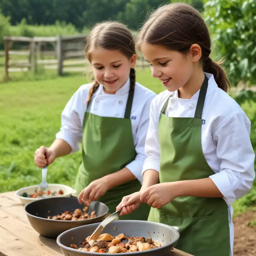 Nurturing Young Chefs: Farm-to-Table Cooking for Kids at the Farm