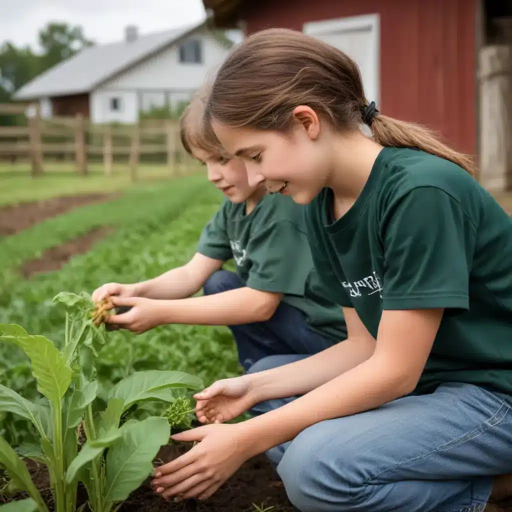 Nurturing Young Farmers: Educational Programs for the Future Generation at the Farm