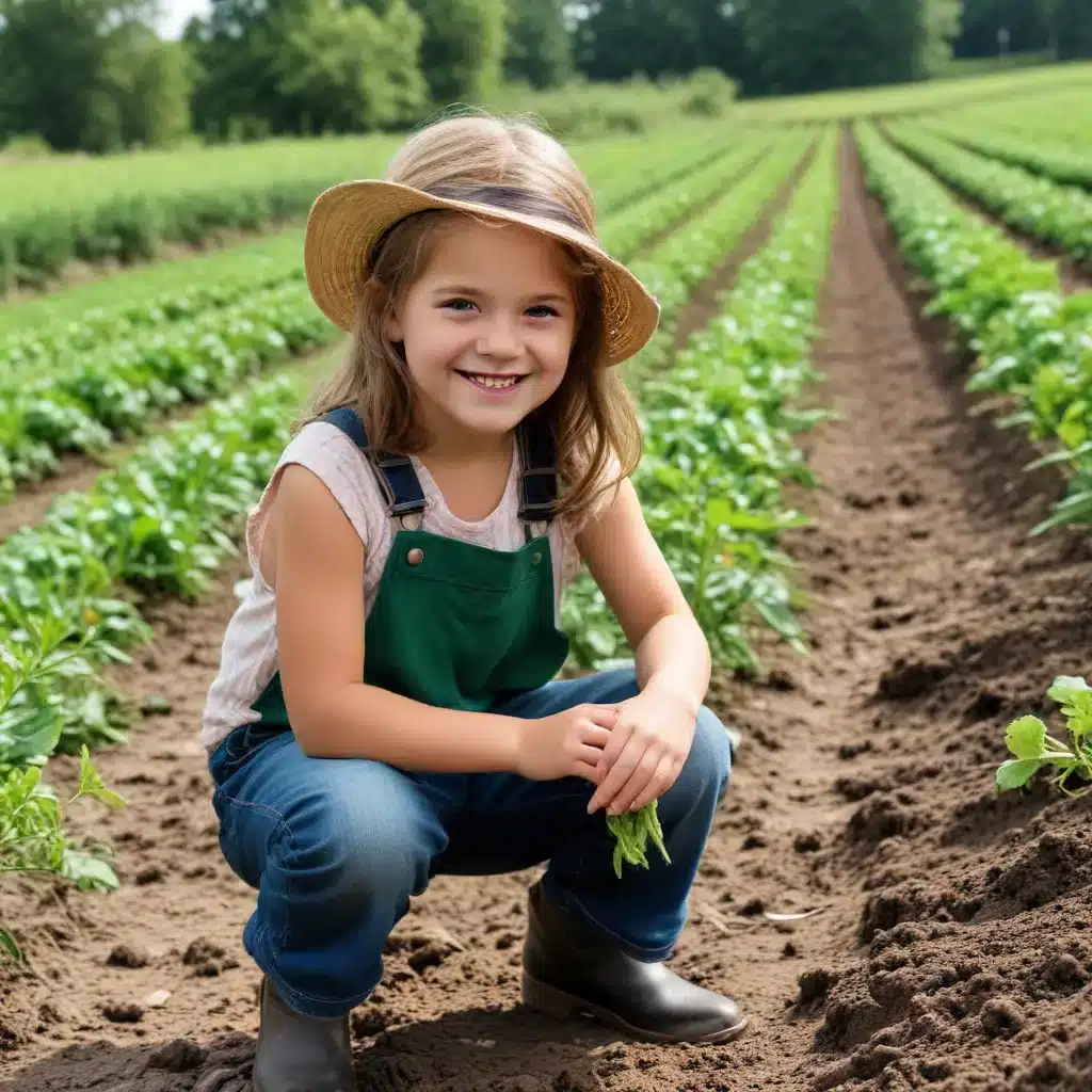 Nurturing Young Farmers: Educational Programs for the Next Generation at the Farm