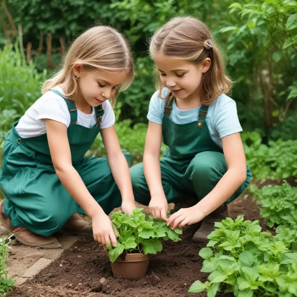 Nurturing Young Green Thumbs: Gardening Activities and Lessons for Kids on the Farm