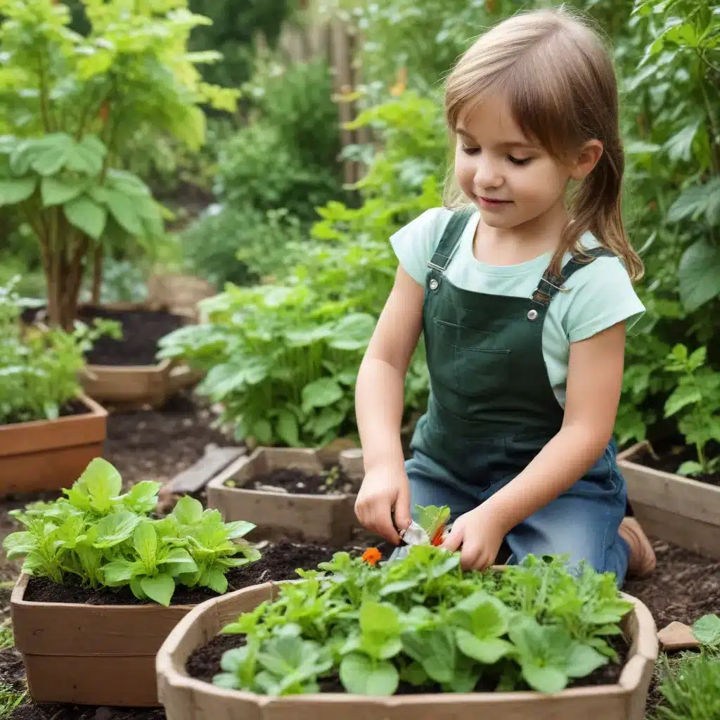 Nurturing Young Green Thumbs: Gardening Lessons and Activities for Kids