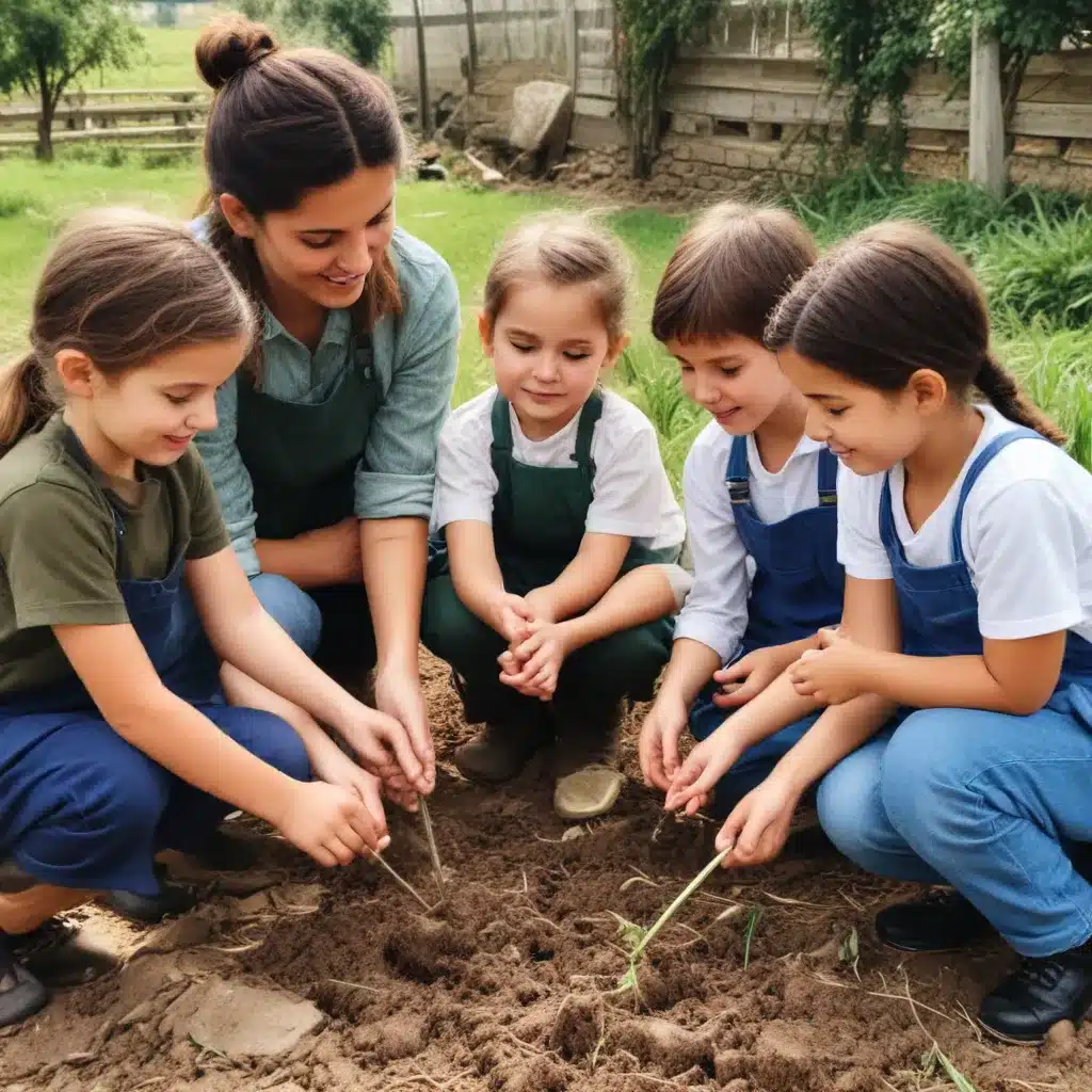 Nurturing Young Minds: Educational Farm Workshops for Children