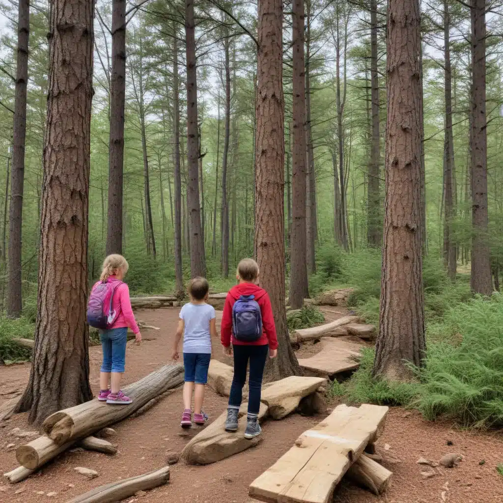 Outdoor Adventures and Nature Lessons for Kids at Crooked Pines