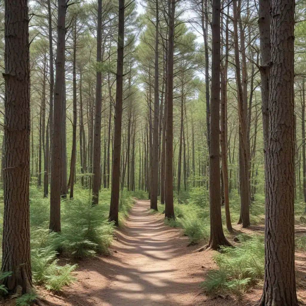 Outdoor Exploration: Hiking the Beautiful Trails of Crooked Pines