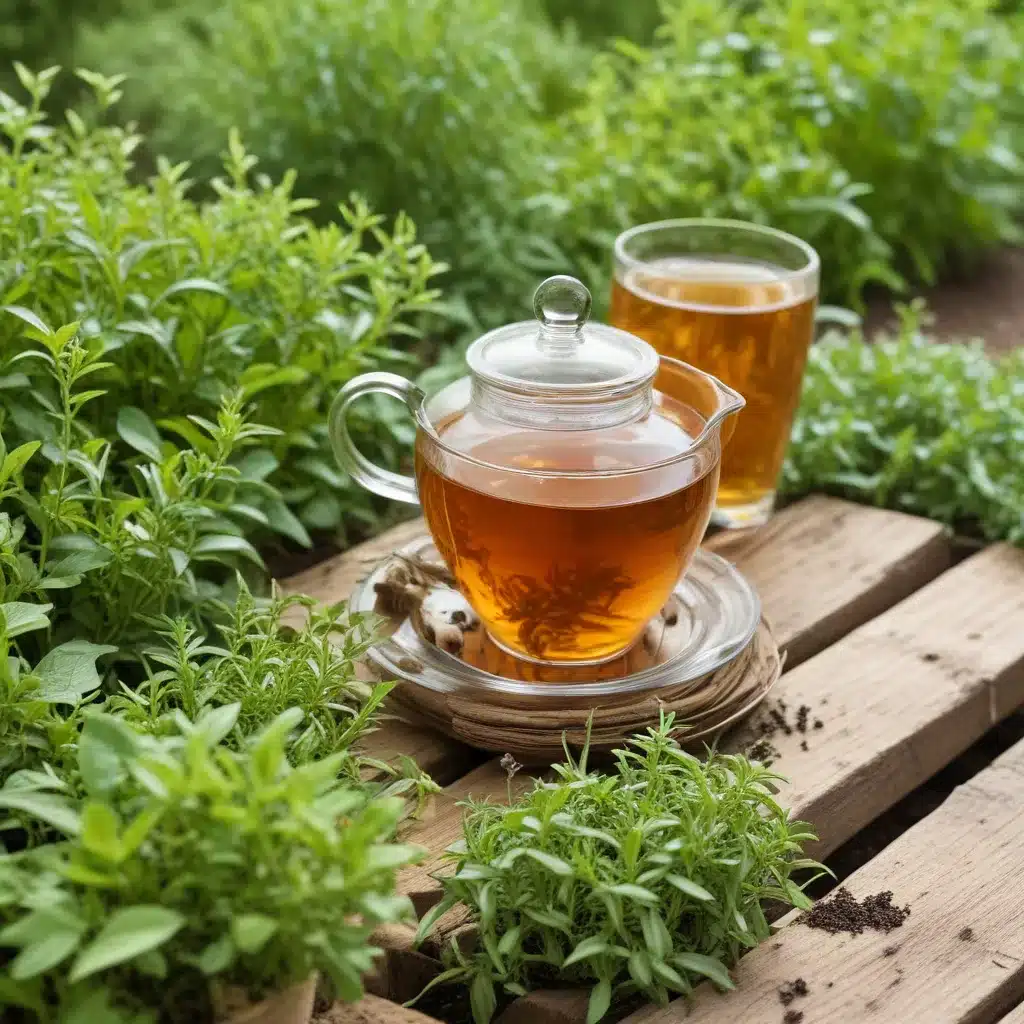Practical Gardening Tips: Grow Your Own Tea Garden – Herbal Infusions