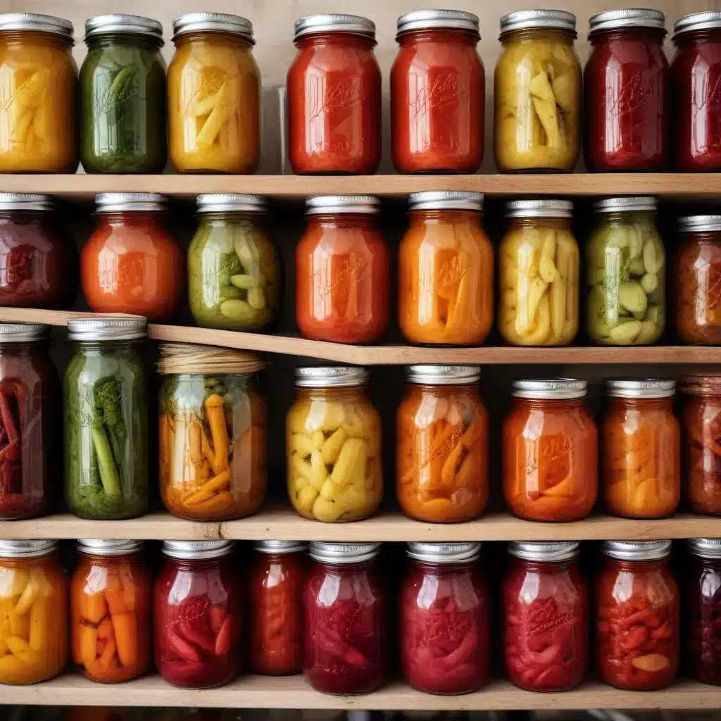 Preserving the Harvest: Canning, Dehydrating, and Fermenting Workshops
