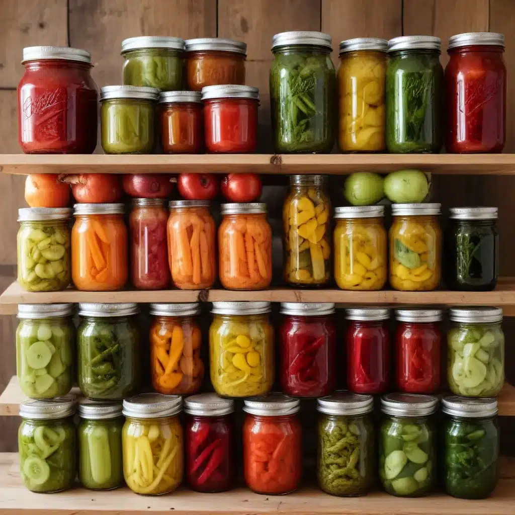 Preserving the Harvest: Canning, Fermenting, and Dehydrating Workshops