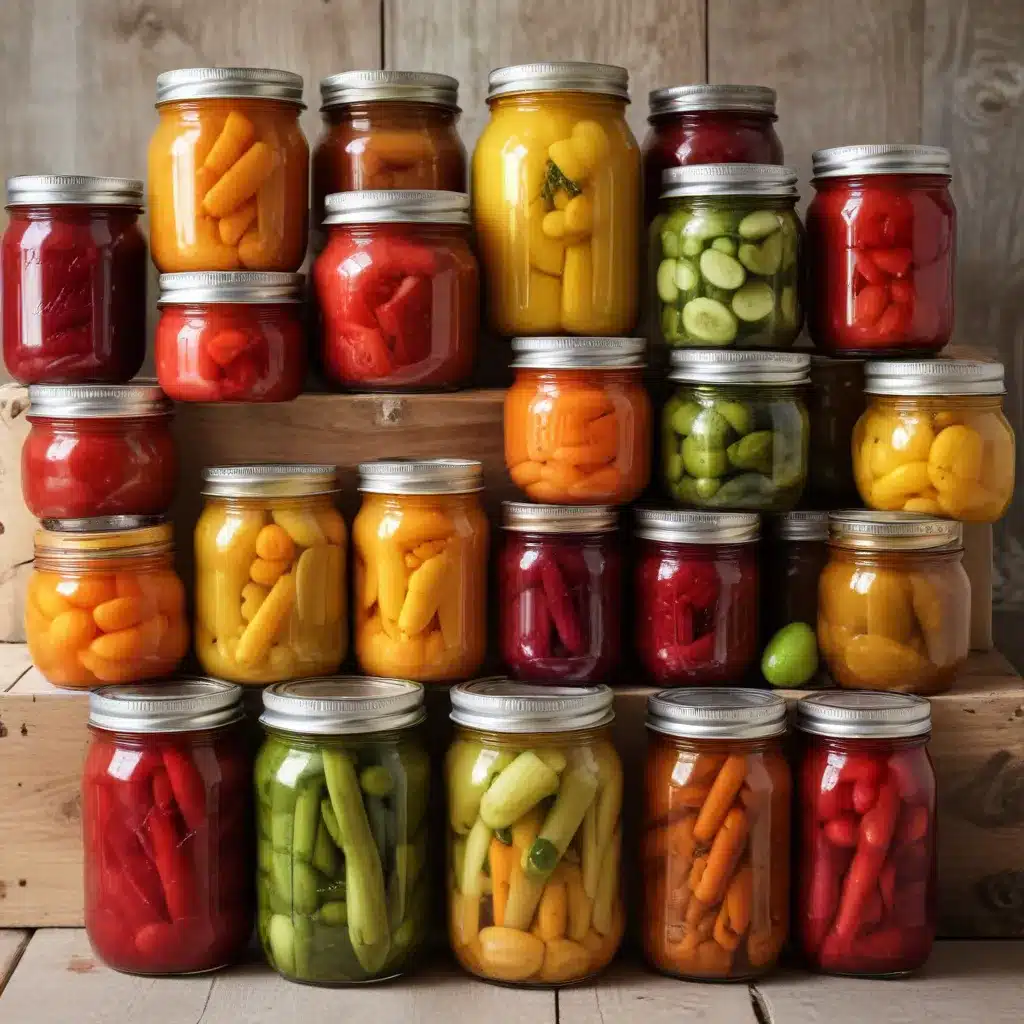 Preserving the Harvest: Canning and Pickling 101 for the Farm