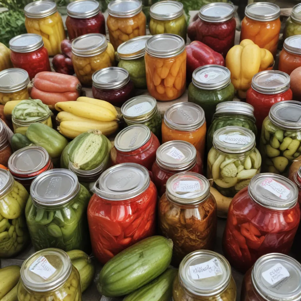 Preserving the Harvest: Canning and Pickling Workshops at the Farm