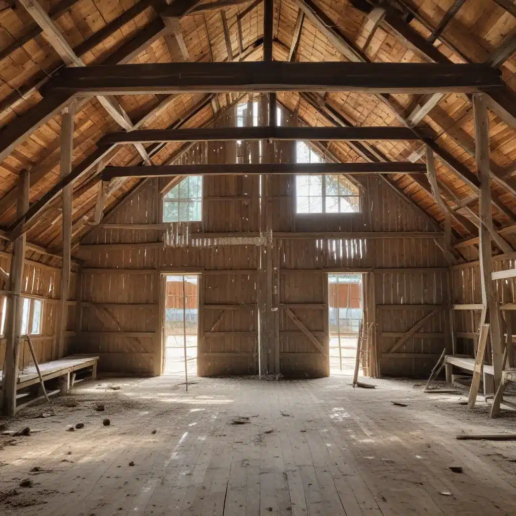 Preserving the Past: Restoring the Historic Barns at Crooked Pines Farm