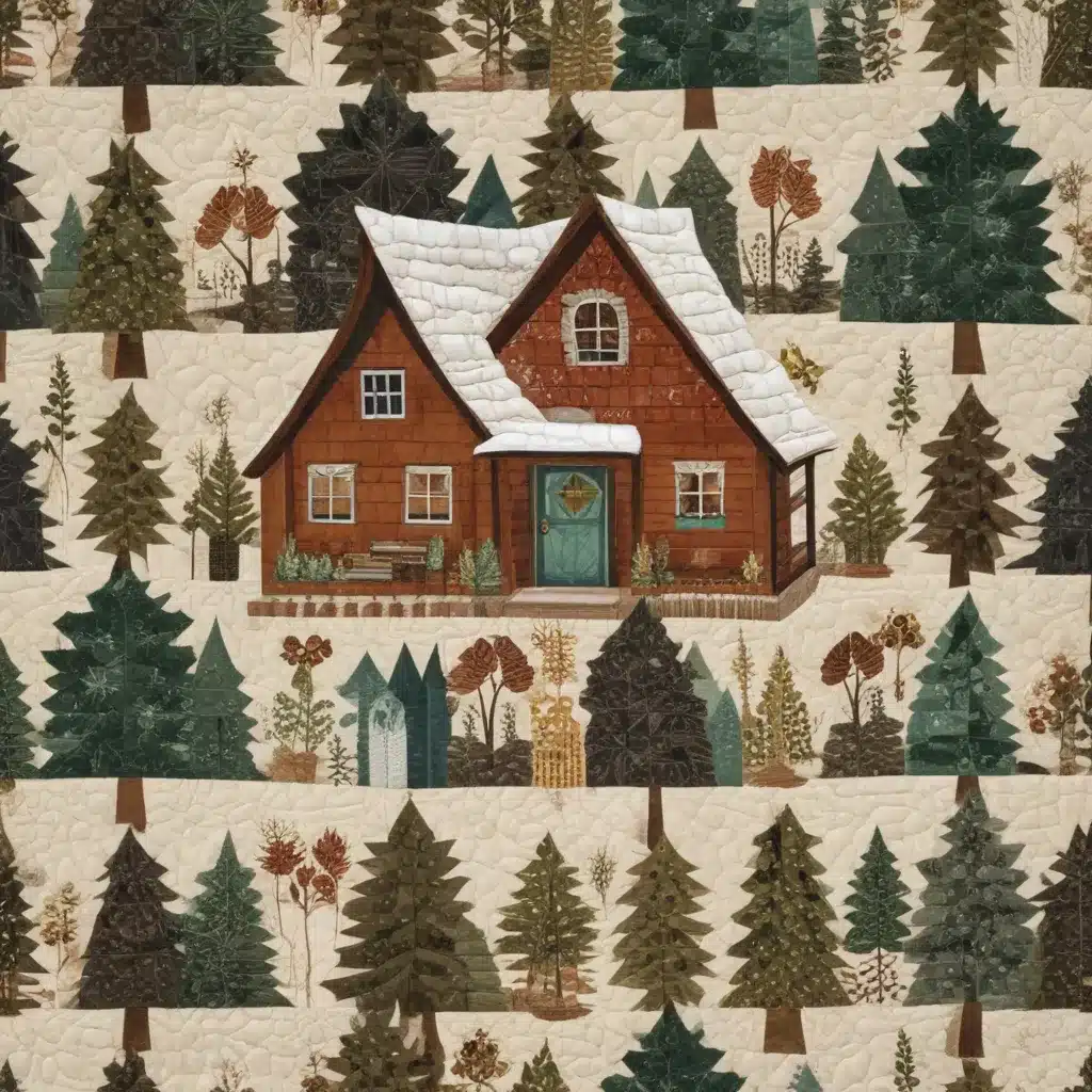 Quilting Bees and Cozy Cabins at Crooked Pines Farm’s Winter Retreat