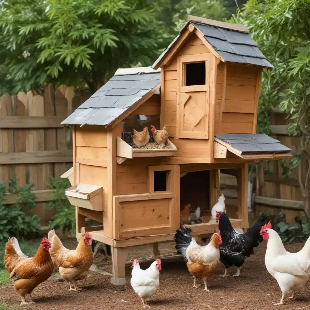 Raising Backyard Chickens: Coop Design and Caring for Your Feathered Flock