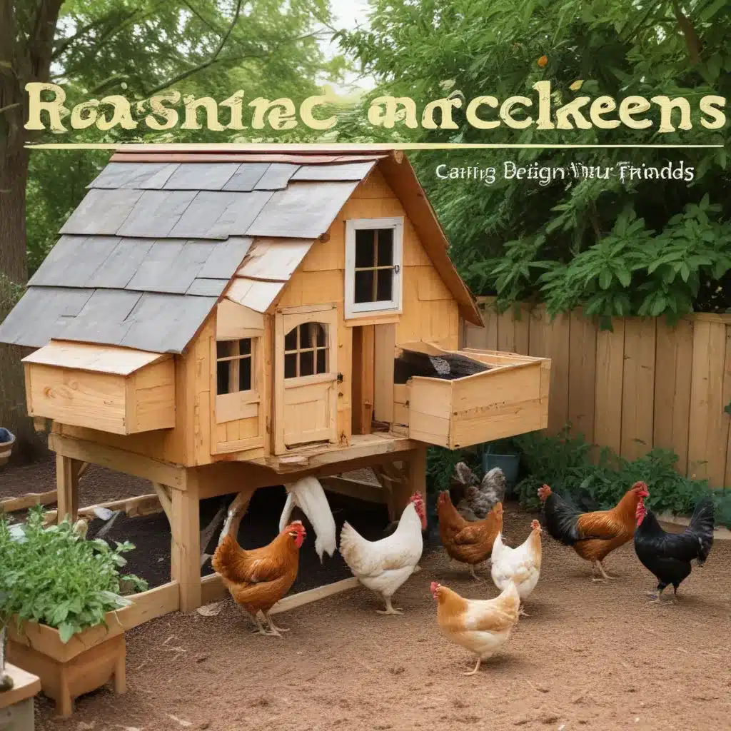 Raising Backyard Chickens: Coop Design and Caring for Your Feathered Friends