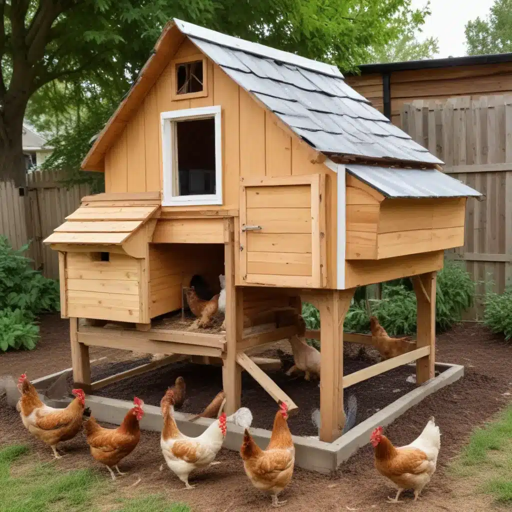 Raising Backyard Chickens: Coop Design and Caring for Your Flock