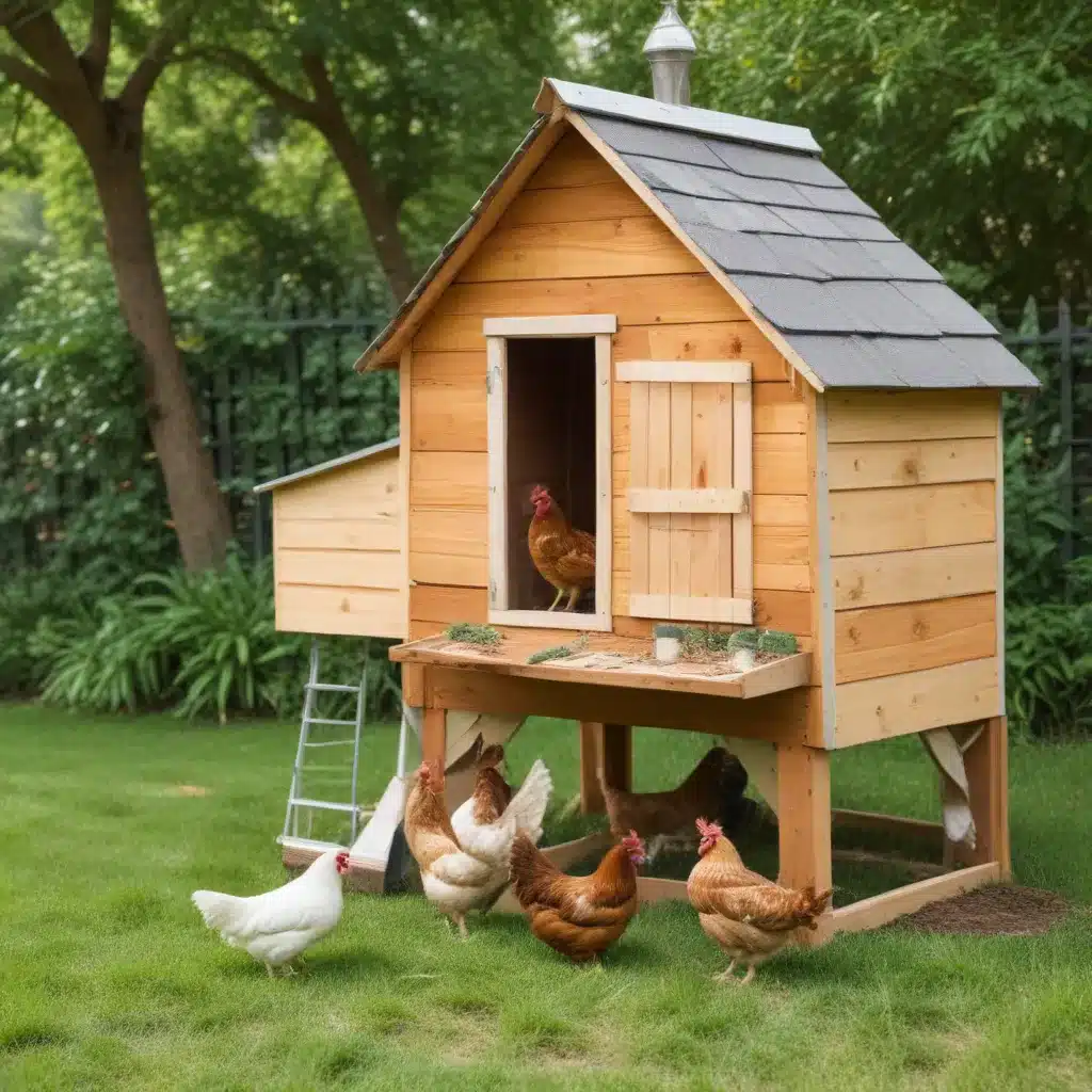 Raising Backyard Chickens: Tips for Building the Perfect Chicken Coop